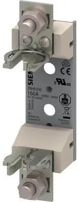 Produktbild von Siemens 3NH6030, 160 A, 3 Stück(e), 188 g, 132 mm, 67 mm, 106 mm