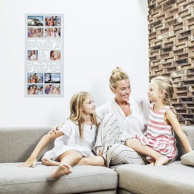 Productafbeelding van Famanu fotolijst collage - voor 10 foto's