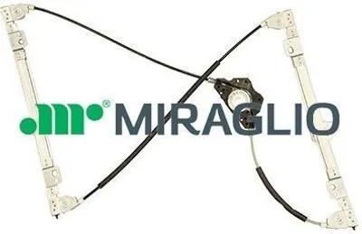 Produktbild von MIRAGLIO 30/1114 Elektrischer Fensterheber Rechts für FORD Fiesta Mk6 Schrägheck (JA8, JR8) Fiesta Mk5 Schrägheck (JH1, JD1, JH3, JD3)