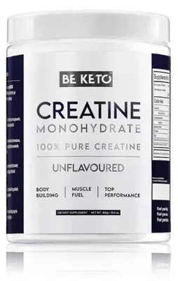 Produktbild von BeKeto 100% Kreatin-Monohydrat 300g