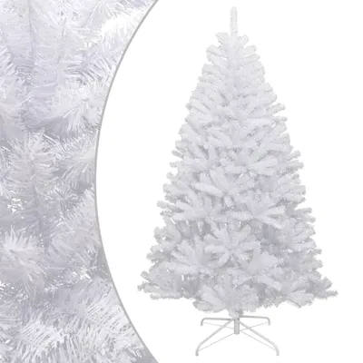 Productafbeelding van Maison Exclusive - Kunstkerstboom, inklapbaar, besneeuwd, 210 cm