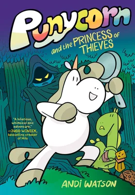 Produktbild von Punycorn and the Princess of Thieves