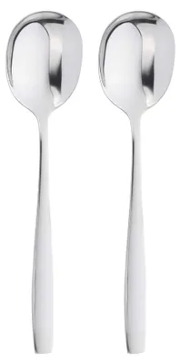 Produktbild von GRÄWE Servierlöffel 2er Set Edelstahl, Serie Königstein