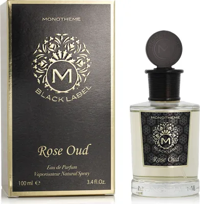 Image de Monothéme Label noir Rose Oud