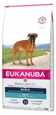 Produktbild von Hundefutter für ausgewachsene Boxer - Eukanuba