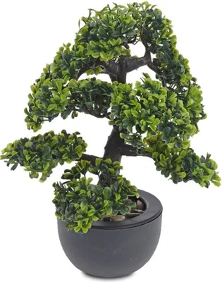Zdjęcie produktu dla Sztuczna roślina w doniczce drzewko bonsai 31 cm