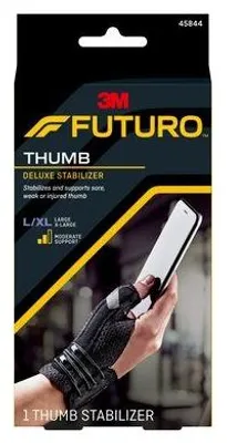 Obrázek produktu pro FUTURO™ 45844DABI FUTURO™ Daumenbandage Daumenschiene 45844DABI, Gr. L/XL schwarz 16,5-20,3 cm, 1 St.
