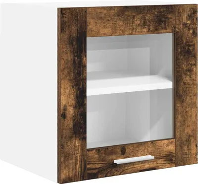 Zdjęcie produktu dla vidaXL Szafka ścienna dąb wędzony 40 x 31 x 40 cm materiał drewnopochodny
