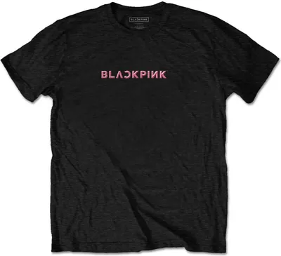 Produktbild von BLACKPINK Taste That (Back Print) Black L T-Shirt
