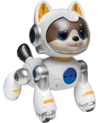 Immagine prodotto di Lexibook Cyber Power Puppy: Cane robot intelligente, controllabile a distanza, con comandi vocali e sensibile al tocco