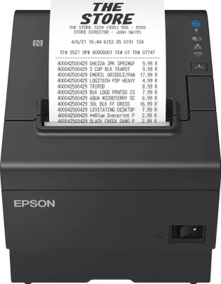Immagine prodotto di Epson TM T88VII (152) - stampante di ricevute - linea termica - rotolo (7,95 cm) - 180 x 180 dpi - fino a 500 mm/sec - USB 2.0, LA