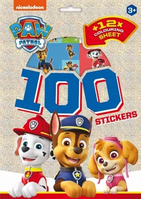 Produktbild von Paw Patrol Malbuch-Set mit Aufklebern