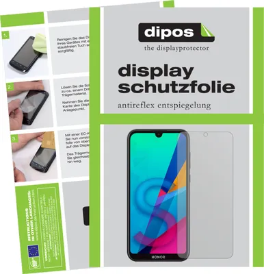 Obrázek produktu pro 6x ochranná fólie pro Honor 8S matt screen protector film ochrana displeje dipos