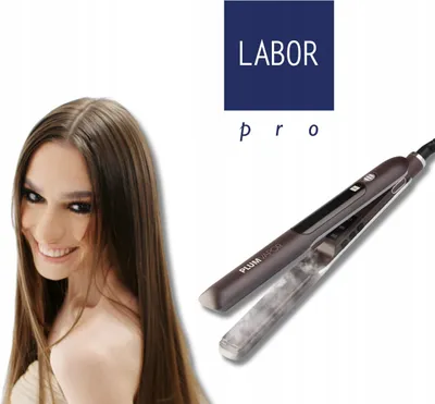 Produktbild von Dampf-Haarglätter, Plum Vapor B327 EVO Labor Pro