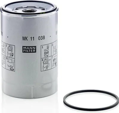 Immagine prodotto di Filtro per rifiuti MANN-FILTER WK 11 038 z