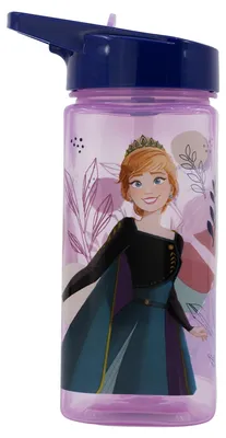 Zdjęcie produktu dla Bidon z uchwytem Kraina Lodu Frozen 530ml