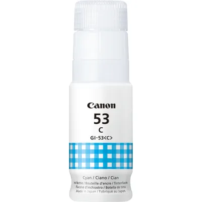 Zdjęcie produktu dla Canon 4673C001, Oryginalny, Cyjan, Canon, PIXMA G650 PIXMA G550, 60 ml, Atramentowa