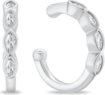 Immagine prodotto di Eleganti orecchini in argento con zirconi EA782W