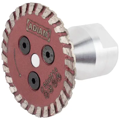 Produktbild von Adiam Trennscheibe 50mm für präzise Fugen und Schnitte