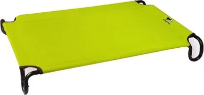 Immagine prodotto di AFP AFP - Letto alto per animali domestici - 91 x 61,5 x 12 cm - fino a 25 kg - Verde