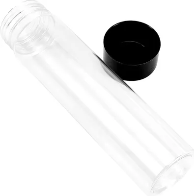 Produktbild von Kunststoff-Saftflaschen - Wiederverwendbare Smoothieflasche - Set von 20 - 350 ml