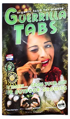 Produktbild von BioTabs GuerillaTabs, 20 Stück