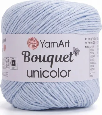 Produktbild von Yarn Art Bouquet Unicolor 3225 Strickgarn