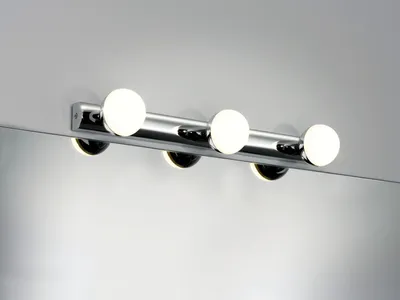 Immagine prodotto di Paulmann WallCeiling Proxima IP44 LED, 3x3,5W, cromo/bianco, 230V, metallo/plastica