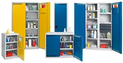 Image de Stumpf Armoire d'environnement BP-3 gris clair + 4 bacs de rétention - 7595007