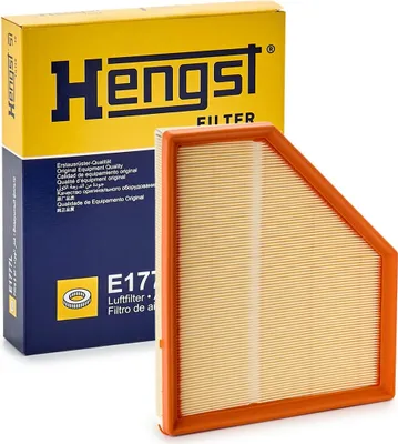 Produktbild von Luftfilter HENGST FILTER E1777L für BMW 3 Touring (G21) Filtereinsatz