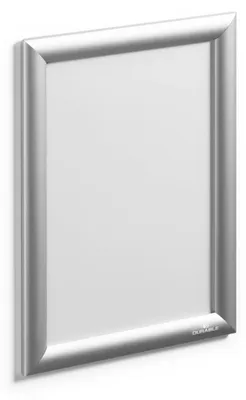 Obrázok produktu pre Durable 479623, Obdĺžnik, Strieborná, Hliník, Jednofarebné, 192 x 279 mm, Čína