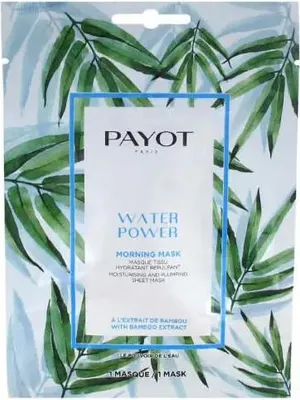 Zdjęcie produktu dla Payot, Water Power, Moisturizing & Plumping, Sheet Mask, For Face, Morning, 19 g
