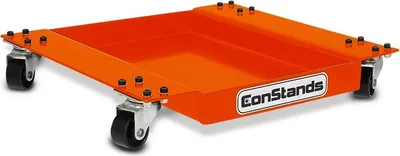 Image de Chariot pour moto # Custom Mover pour Mid-Lift M orange