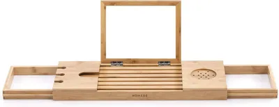 Obrázok produktu pre Vaneva doska 70 x 23 x 4,5 cm, bambus, protišmyková, do kúpeľne