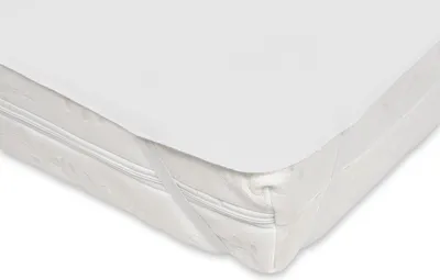 Obrázok produktu pre Vodoodolný chránič na matrac 70x90 cm Jersey biely