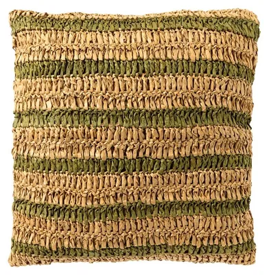 Productafbeelding van Dutch Decor kussensloop Antony, 45x45 cm, groen