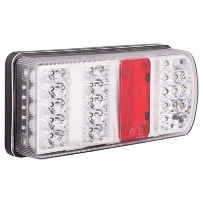 Immagine prodotto di Luce posteriore d'angolo per rimorchio 43 LED RECHE