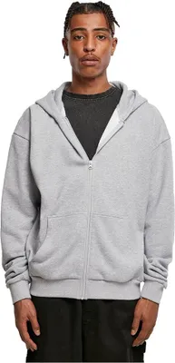 Productafbeelding van "Build Your Brand" - Zware hooded sweatshirt met rits