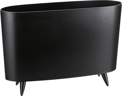 Produktbild von koziol 5350526, Passive Halterung, Schwarz