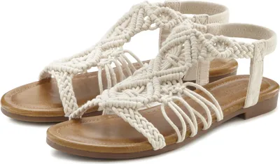 Produktbild von LASCANA Sandale Sommerschuh beige Größe 39