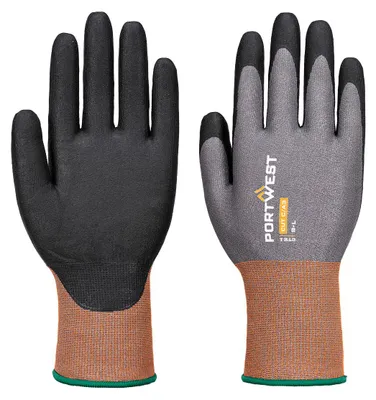 Image de Gants de protection anti-coupure CT C 21 en nitrile