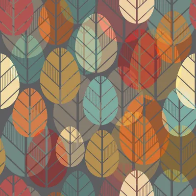 Produktbild von Wallario Möbeldesign / Aufkleber, geeignet für Ikea Lack Tisch - Bunte Blätter in Herbstlaune in 55 x 55 cm