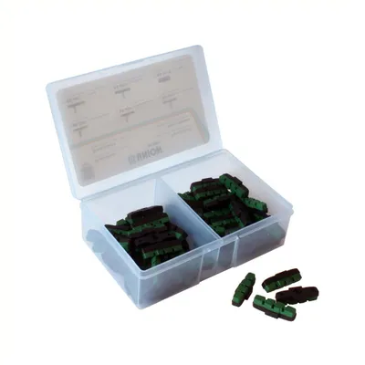 Produktbild von Marwi Union Scheibenbremsbelagsatz BS-801E Magura hydraulisch (25 Stück)