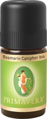 Produktbild von Bio demeter Rosmarin Campher, 5 ml