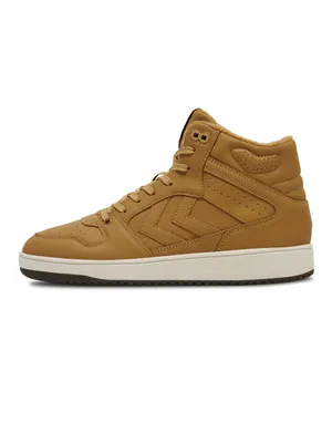 Produktbild von Hummel St. Power Play Mid Winter Sneaker Schuhe beige 221836-8020, Schuhgröße:38 EU