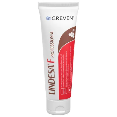 Produktbild von Lindesa F Professional Hautschutzcreme fetthaltig 100 ml