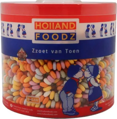 Produktbild von Holland Foodz Candy Ketten aus Traubenzucker Zuckerkomprimat 1126g