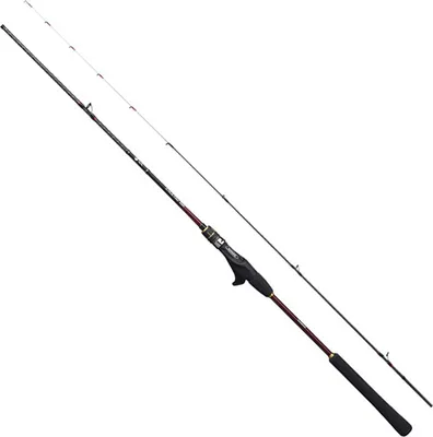 Obrázek produktu pro Shimano Fishing Engestu Bb, prut pro pomalé jigování, délka 2,06 m, váha nástrahy 40-150 g, délka 2,06 m