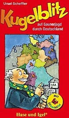 Obrázok produktu pre Kugelblitz auf Gaunerjagd durch Deutschland / Silbenhilfe
