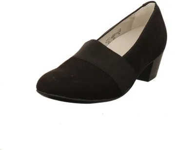 Produktbild von Waldläufer Damen Hilaria Hilaria 33804-2.5, 33804-3, 33804-3.5, 33804-4, 33804-4.5, 33804-5, 33804-5.5, 33804-6, 33804-6.5, 33804-7, 33804-7.5, 33804-8 WDL-358505-162 schwarz 8